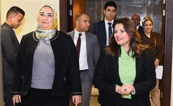 وزيرة الهجرة تستقبل وزيرة التضامن الاجتماعي لبحث مستجدات التعاون لخدمة المصريين بالخارج  