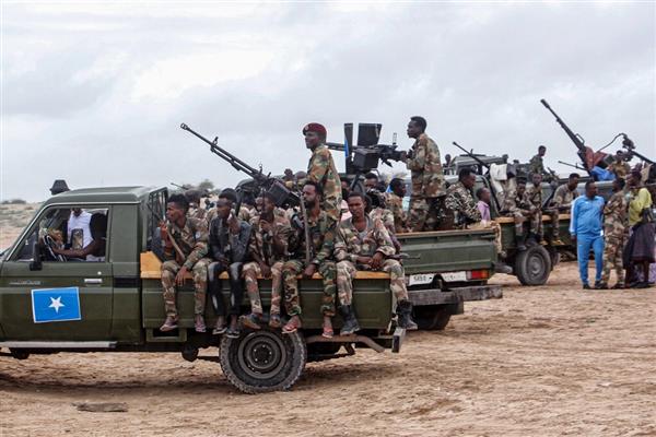 الجيش الصومالي يخطط لتحرير المناطق الجنوبية بولاية جلمدج الإقليمية