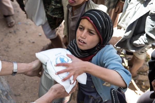الأمم المتحدة : نقص المساعدات فاقم الوضع الإنساني المتردي في اليمن