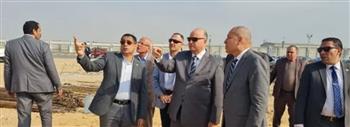   محافظ القاهرة يتفقد أعمال تطوير وإعادة تخطيط منطقة ألماظة 