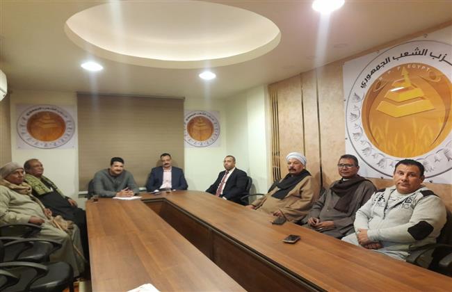 حزب "الشعب الجمهورى" بقنا ينظم احتفالا بمناسبة اليوم العالمى لـ اللغة العربية
