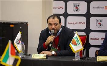   مدير البطولة العربية للسلة : منتخب مصر لم يتأثر برحيل المدير الفني .. وإشادة كبيرة بالتنظيم