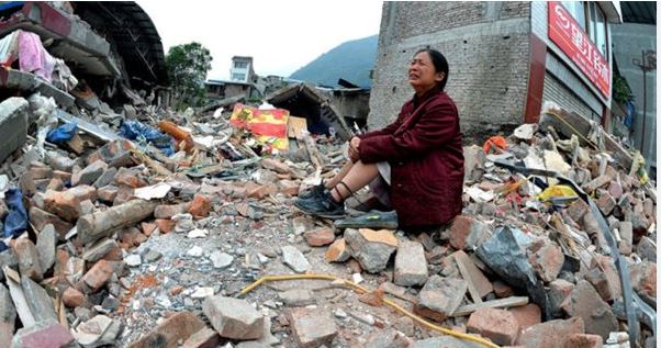 ارتفاع حصيلة ضحايا زلزال الصين إلى 151 شخصا