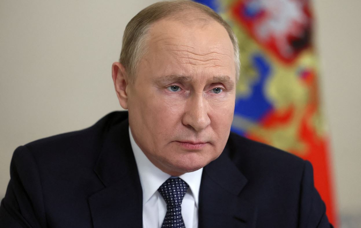"بوتين": الشعب الروسي متحد في الفكر والعمل والقتال