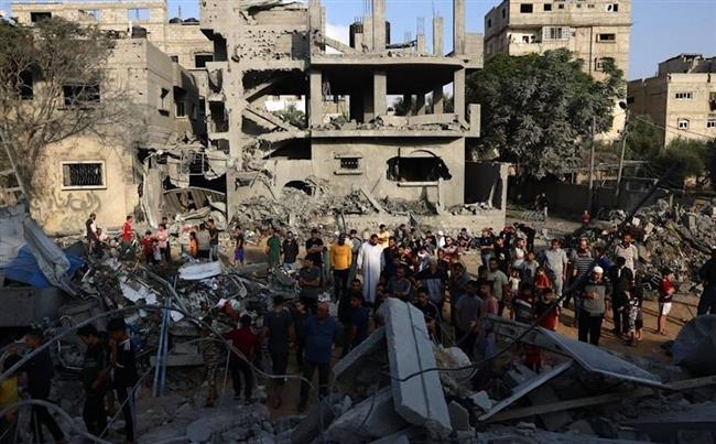 في عدد هو الأكبر منذ النكبة .. "المركزي للإحصاء" بفلسطين: 2023 تسجل 22 ألفا و404 شهداء