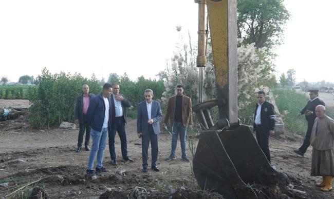 في جولة مسائية .. محافظ الغربية يتابع مشروعات الرصف والتطوير بطنطا
