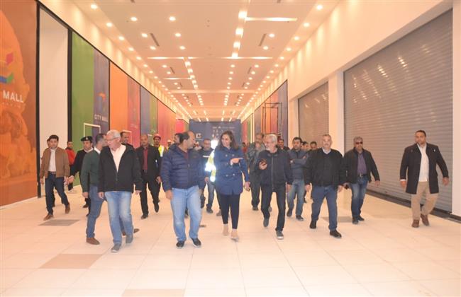 البحيرة .. "بلبع" تتفقد الإستعدادات النهائية لإفتتاح فرع كارفور بالمنطقة اللوجستية بدمنهور