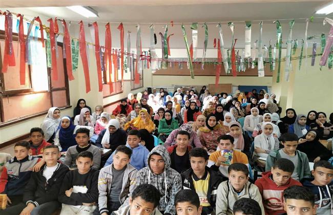 " تعليم الفيوم ": محاضرات مجانية لـ طلاب الشهادة الإعدادية بيوسف الصديق