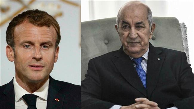 "تبون" يبحث مع "ماكرون" تحضيرات زيارته المرتقبة إلى باريس