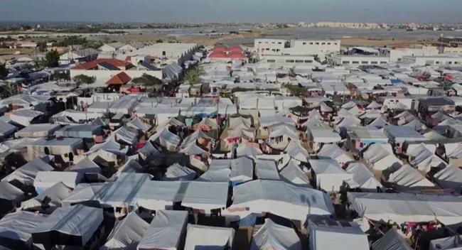 "الأونروا": حوالي 1.4 مليون فلسطيني نزحوا بسبب الضربات الإسرائيلية