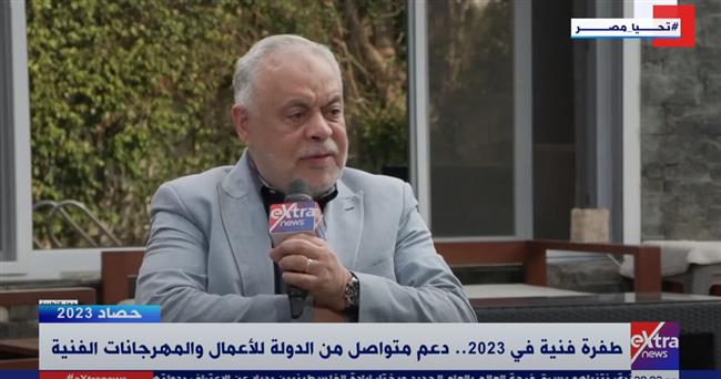 أشرف زكي: "المتحدة" أعادت ترتيب الملف الفني المصري بشكل ممتاز | شاهد