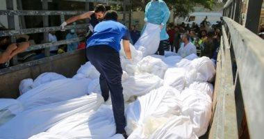 خلال 24 ساعة.. إعلام فلسطيني: 64 شهيدًا و186 مصابًا وسط غزة
