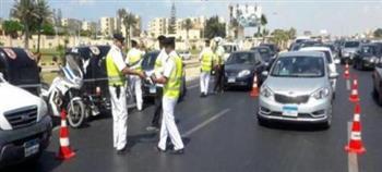 ضبط 59 ألفا و614 مخالفة مرورية متنوعة خلال 24 ساعة