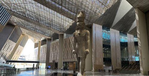 مدير «الترميم» بالمتحف الكبير: لدينا واحد من أكبر مراكز التصميم في العالم