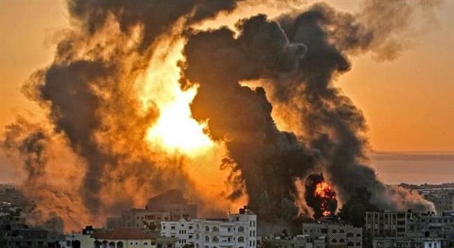 6 شهداء و40 مفقودا جراء قصف منازل في حي الصبرة جنوبي قطاع غزة