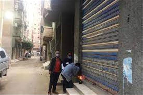 تحرير 201 مخالفة للمحلات غير الملتزمة بـ قرار الغلق خلال 24 ساعة