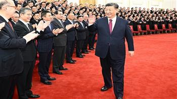   "شي" في خطاب رأس السنة: اقتصادنا بات أكثر ديناميكية وإعادة توحيد الصين ضرورة تاريخية 