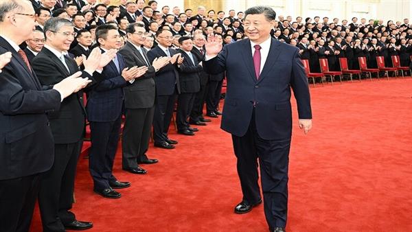 "شي" في خطاب رأس السنة: اقتصادنا بات أكثر ديناميكية وإعادة توحيد الصين ضرورة تاريخية