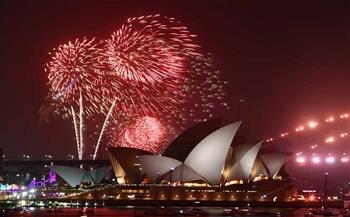   أستراليا تحتفل بالعام الجديد وتحول ميناء سيدني إلى ساحة ألعاب نارية