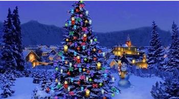   في العام الجديد.. شجرة الميلاد تحمل أمنيات البشر في عالم يسوده السلام والطمأنينة