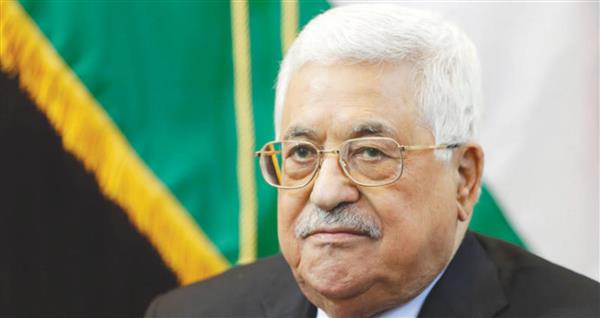 الرئيس الفلسطيني يحذر من خطر الحلول العسكرية والأمنية على المنطقة