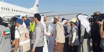 وفد إماراتي يصل إلى العريش لافتتاح 3 محطات تحلية مياه برفح