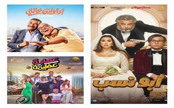 عودة الكبار وميلاد " النبوي " في أفلام الكريسماس