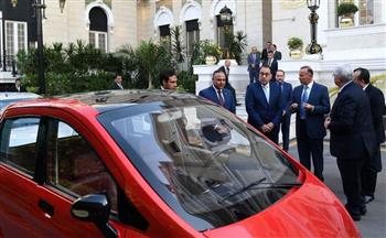   سيارة محلية الصنع 100% .. حلم الصناعة المصرية