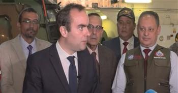   وزير الدفاع الفرنسي : نسقنا مع مصر لمساعدة المصابين في غزة