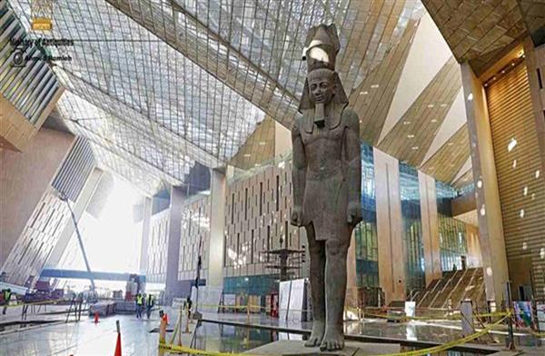 المتحف الكبير .. هدية مصر للعالم