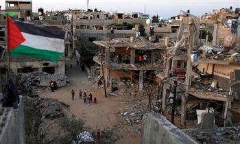   "منظمة التحرير الفلسطينية" : إسرائيل لم تتوقف لحظة عن تنفيذ مخطط التهجير القسري