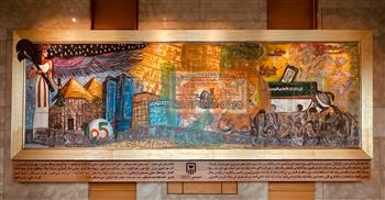   البنك الأهلي يتيح جدارية فنية لـ تخلد مسيرة 125 عامًا من الإنجازات