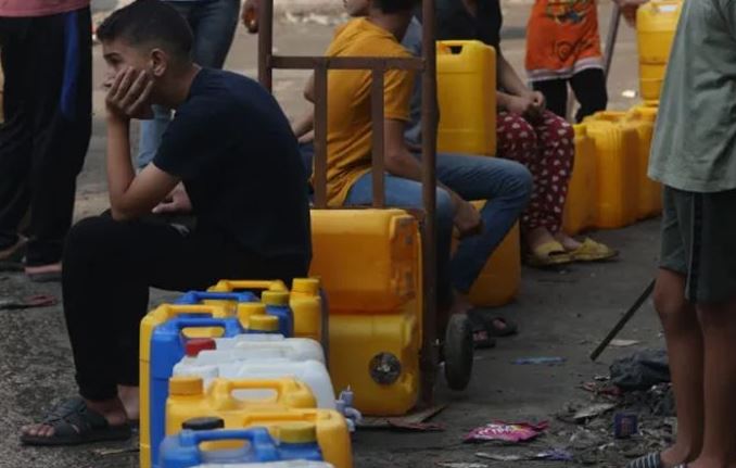 متحدث بلدية غزة: نقص الوقود بالقطاع بات يهدد بـ"أزمة عطش"