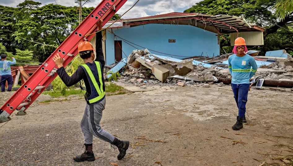 تسجيل هزات ارتدادية جنوبي الفلبين عقب زلزال قوي ضرب البلاد