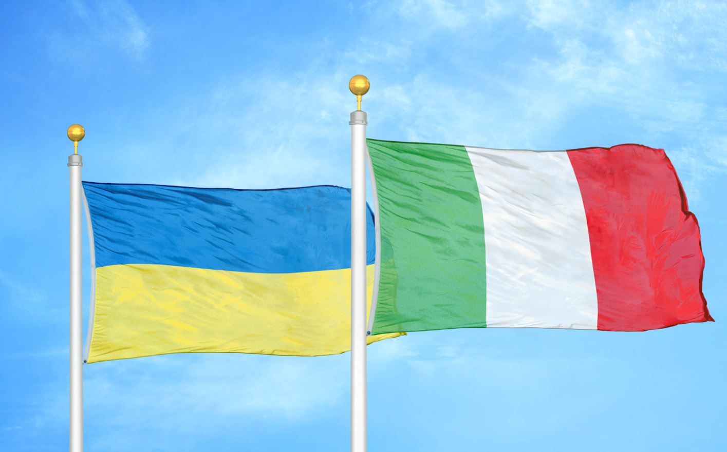 أوكرانيا وإيطاليا توقعان مذكرة تفاهم في مجال الطاقة المتجددة