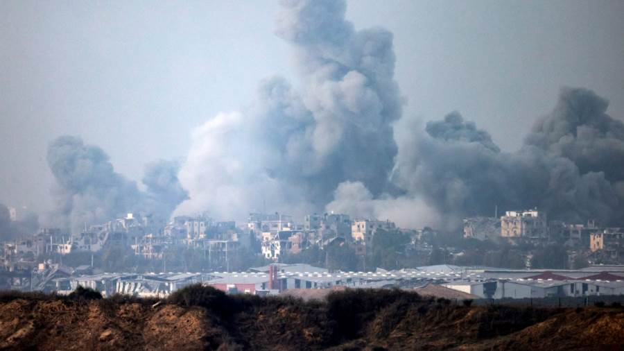 50 شهيدا على الأقل في قصف لطائرات الاحتلال لمدرستين في مدينة غزة