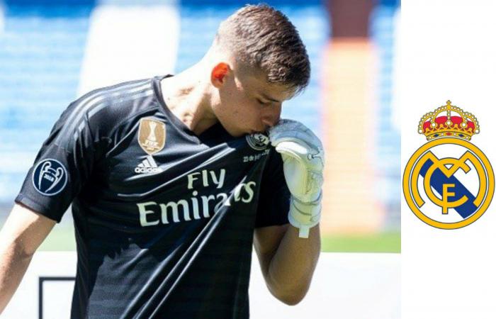 الدوري الإسباني.. ريال مدريد يجدد عقد حارسه الأوكراني أندري لونين
