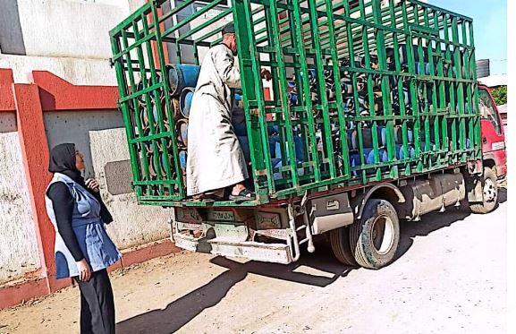 قافلة طبية وبيطرية وتوعوية للمواطنين بالمجان بالدلنجات