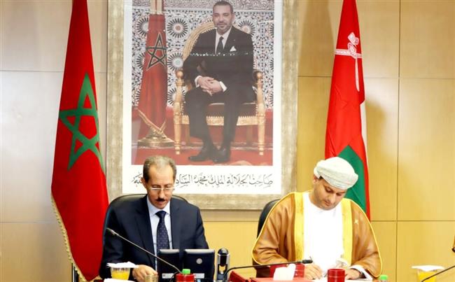 المغرب يوقع مذكرة تفاهم مع سلطنة عمان بمجال التعاون القضائي