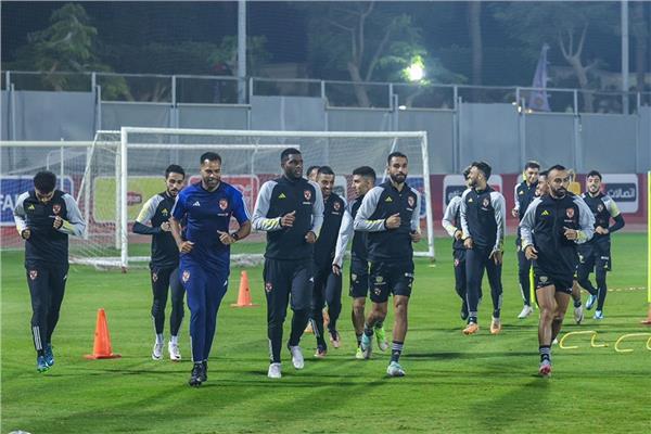 دوري أبطال إفريقيا.. الأهلي يستأنف تدريباته استعدادا لمواجهة شباب بلوزداد