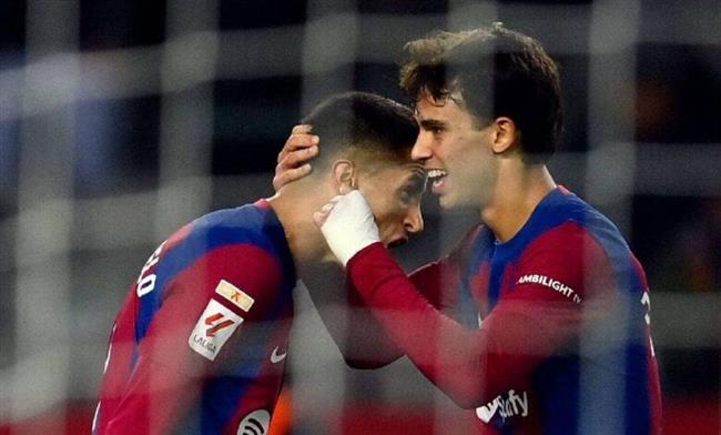 "فيليكس" يقود برشلونة لانتصار ثمين على أتلتيكو مدريد 1-0 في الدوري الإسباني