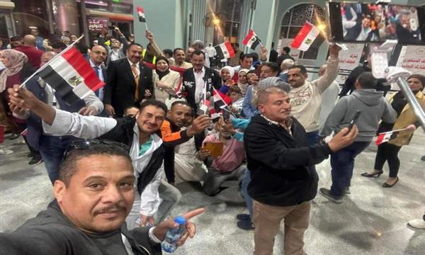 اليوم الأخير في تصويت المصريين بالخارج يشارف على الانتهاء