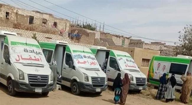 "صحة البحرالأحمر": فحص 2064 مواطنا في القوافل الطبية خلال نوفمبر الماضي