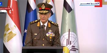   وزير الدفاع: القوات المسلحة ستظل الحامية لمقدرات الدولة