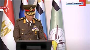   وزير الدفاع: الأمة المصرية القوية صاحبة الحضارة والتاريخ