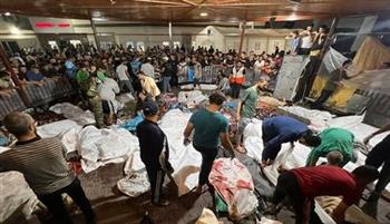   مكتب إعلام غزة يدين قصف الاحتلال الإسرائيلي مستشفى كمال عدوان شمال القطاع
