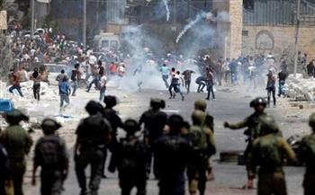  " الاحتلال الإسرائيلي " يشتبك مع الفصائل الفلسطينية شرق قطاع غزة