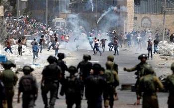 " الاحتلال الإسرائيلي " يشتبك مع الفصائل الفلسطينية شرق قطاع غزة