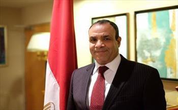 سفير مصر ببروكسل: الدولة المصرية ترفض التهجير القسري للفلسطينيين 