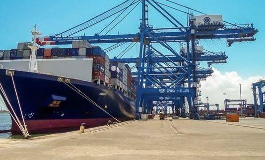 تداول 40 سفينة للحاويات والبضائع العامة بميناء دمياط خلال 24 ساعة